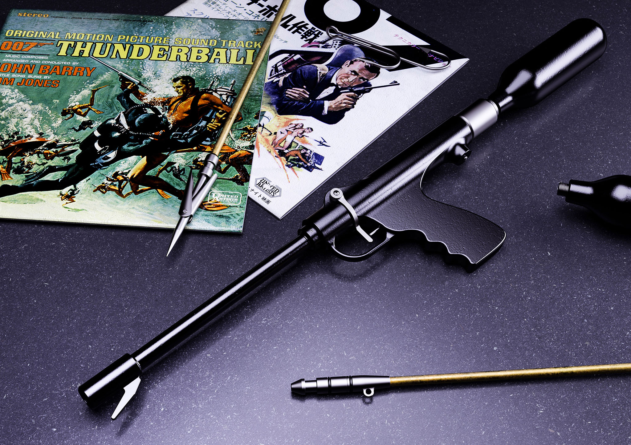 007 Speargun from Thunderball